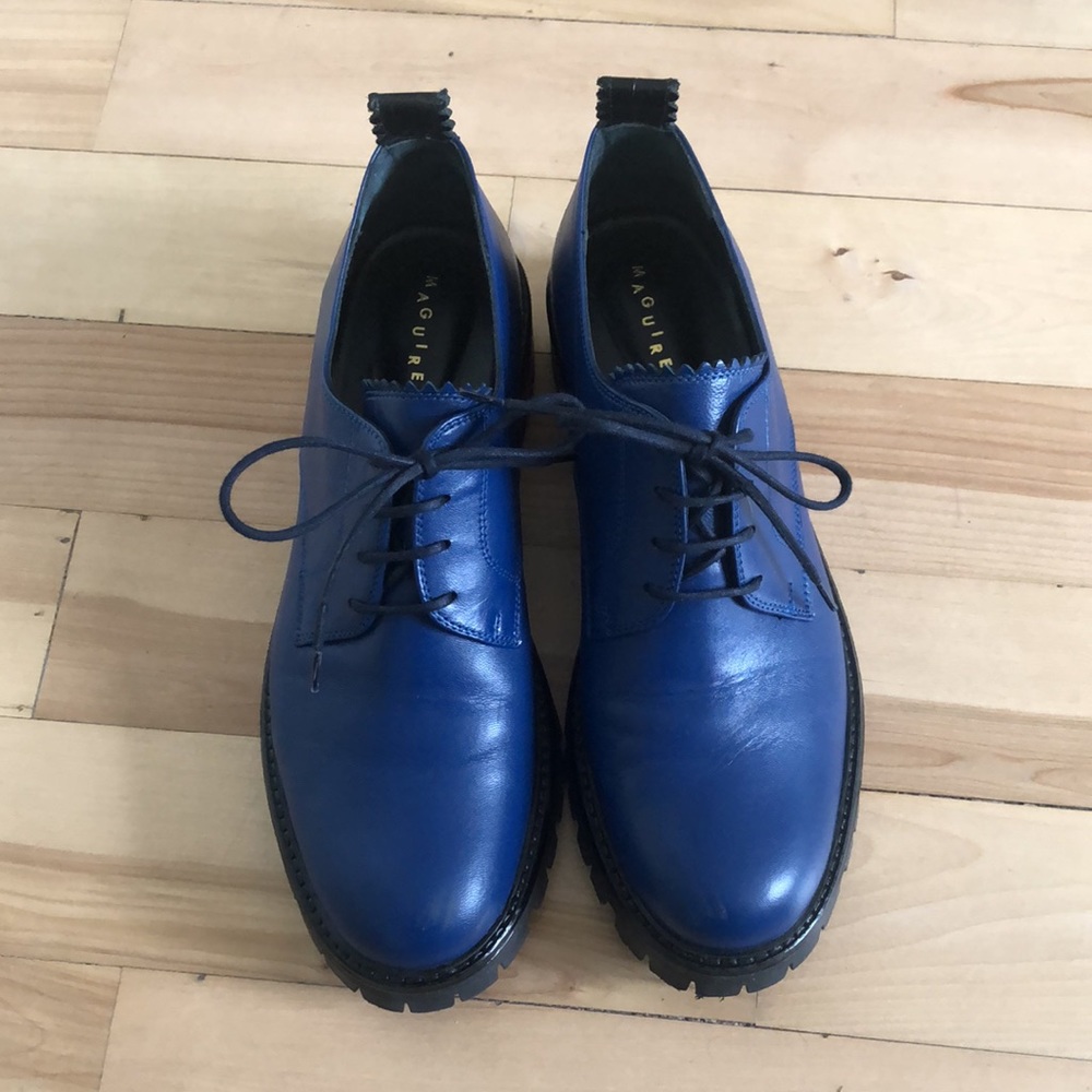 Maguire Zava Blue Oxford - Picture 8 of 10